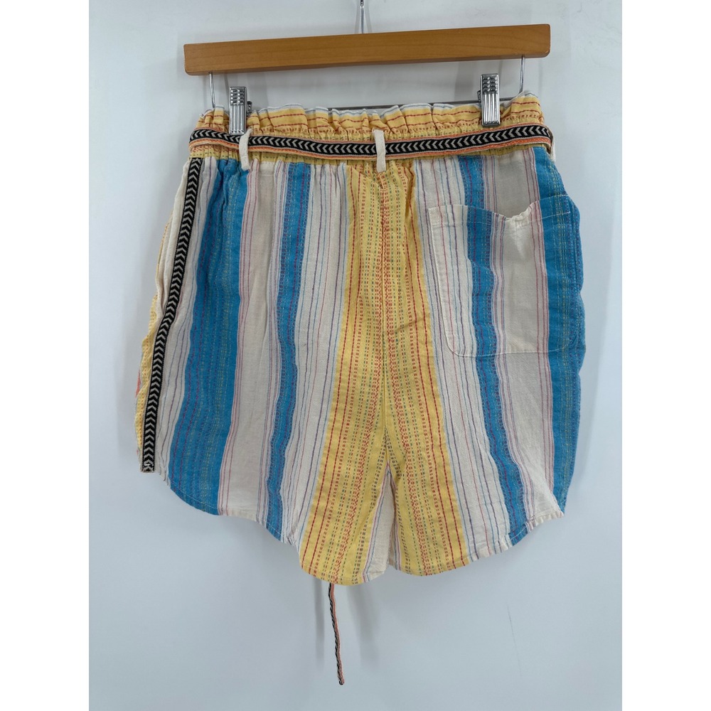 Pearl & Caviar Zakar Shorts Stripes High Waisted S/M - Picture 4 of 7